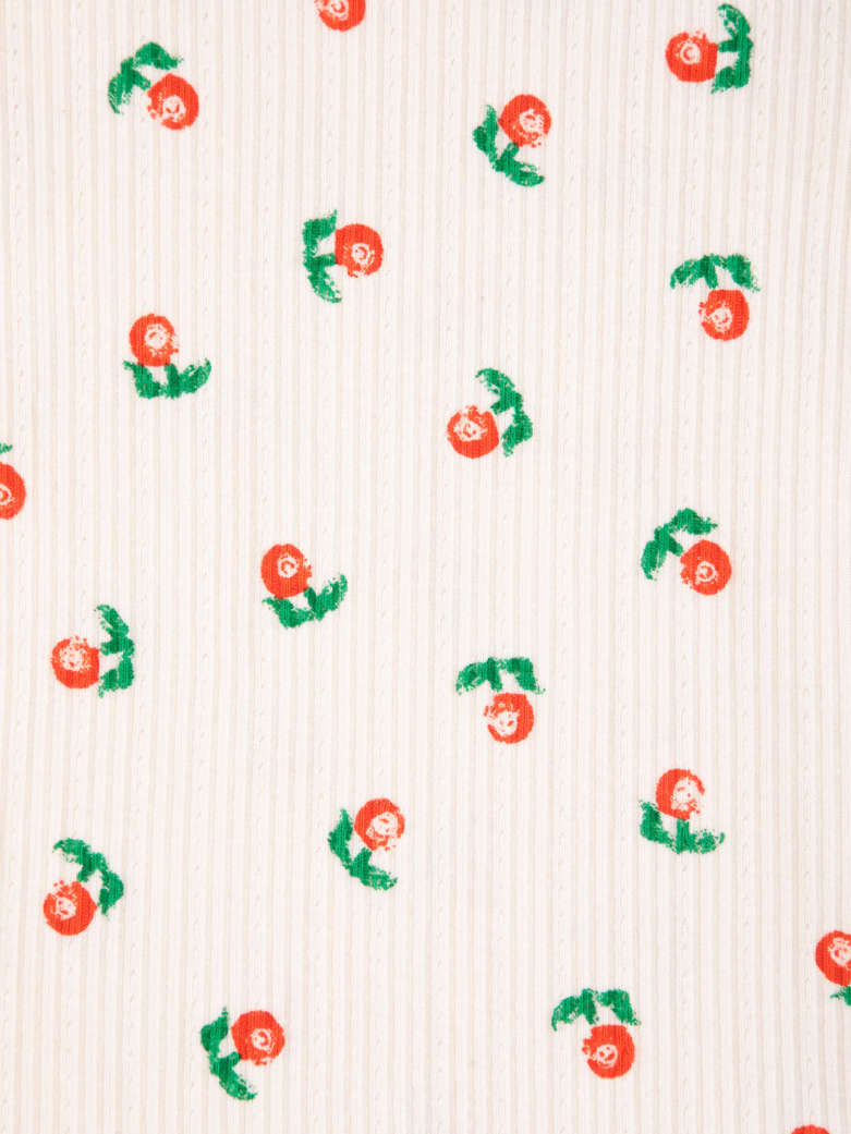 Bobo Choses - baby - stamp bloom allover t-shirt
