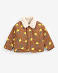 Bobo Choses - baby - pixel abduction sheepskin reversible jacket