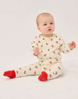 Bobo Choses - baby - stamp bloom allover leggings
