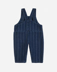 Bobo Choses - baby - choo choo denim dungaree - midnight blue