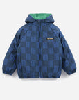 Bobo Choses - kids - Almost Moiré all over reversible anorak