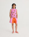 Bobo Choses - kids - bc color Block woven shorts