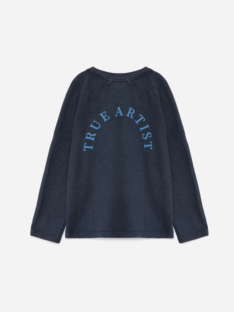 True Artist - T-shirt nº23 Night Blue