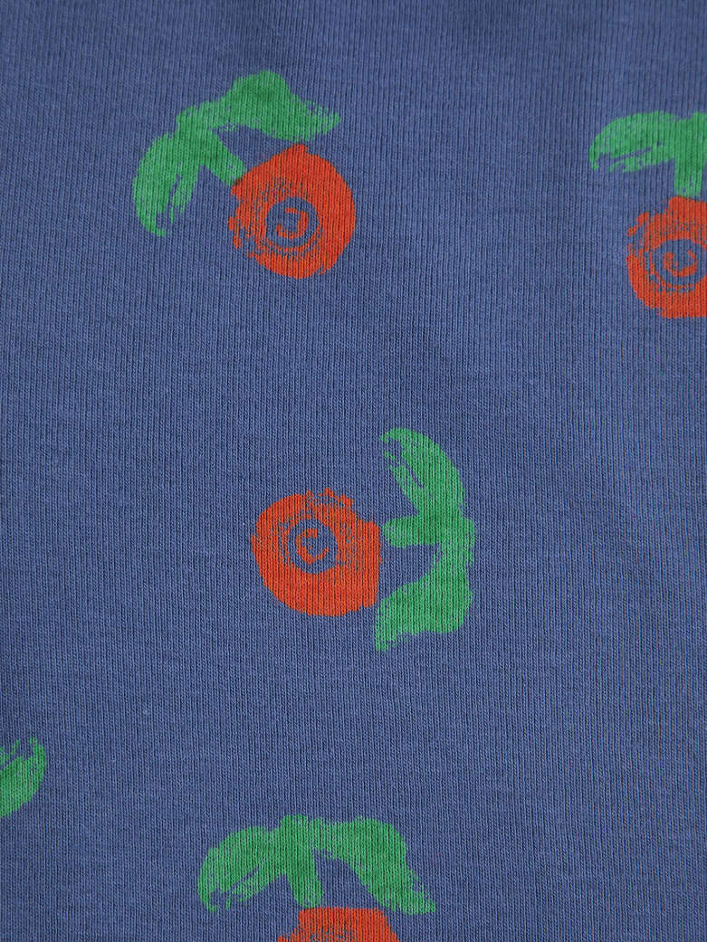 Bobo Choses - kids - stamp bloom allover leggings
