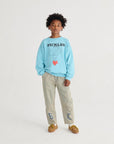 Bobo Choses - kids - Bunch Of Vegetables sweatshirt