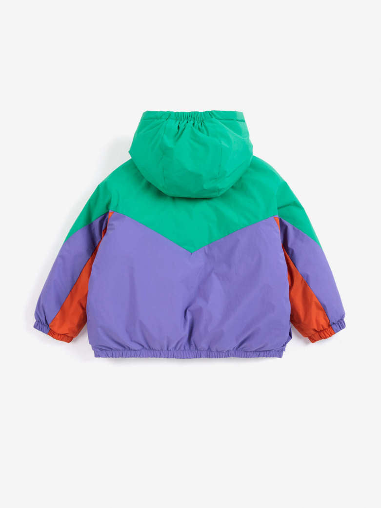 Bobo Choses - baby - stamp bloom reversible anorak