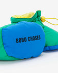 Bobo Choses - baby - padded booties - green