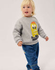 Bobo Choses - baby - bigtooth lemon sweatshirt