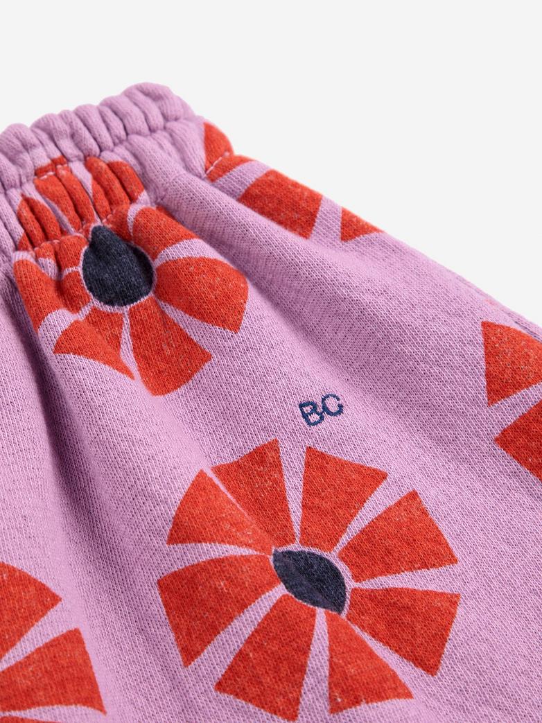 Bobo Choses - kids - kaleidoscope allover skirt - purple