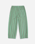 True Artist - Ex libris Pants - light green