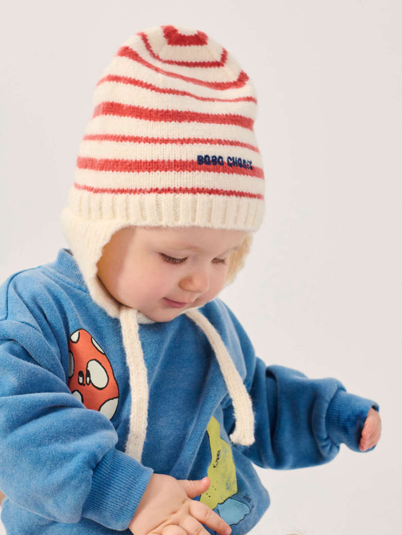 Bobo Choses - baby - mush monster duo sweatshirt