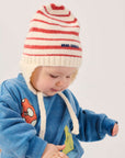 Bobo Choses - baby - mush monster duo sweatshirt