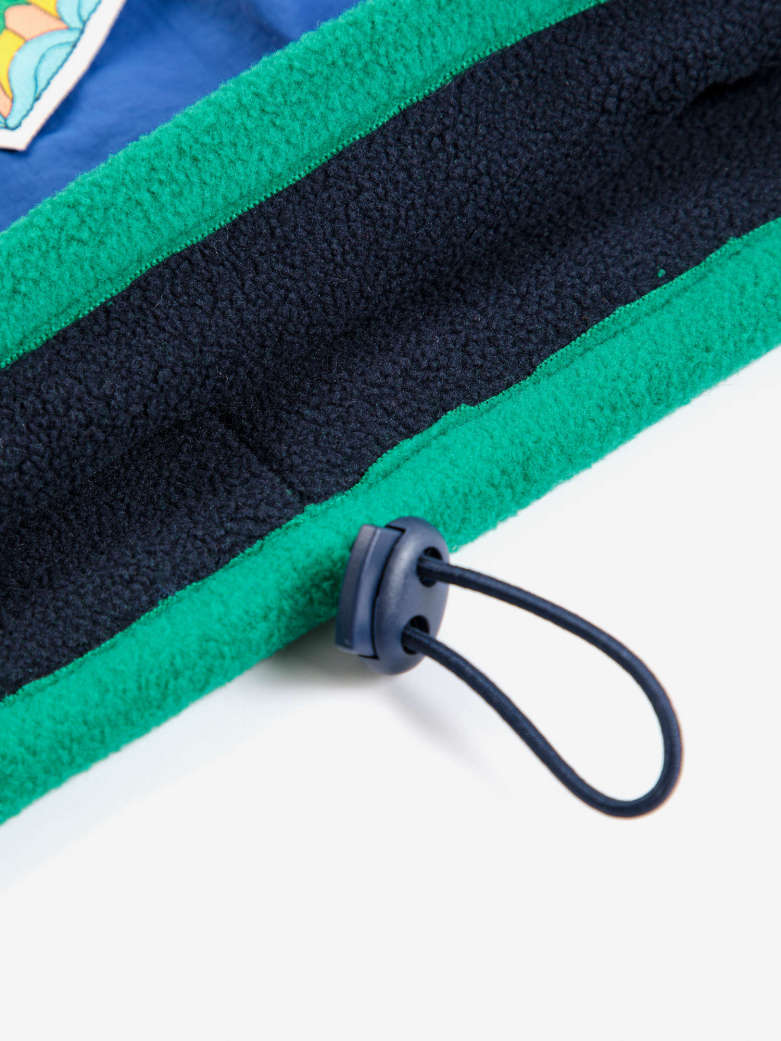 Bobo Choses - kids - color block neck warmer - beast