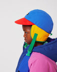 Bobo Choses - kids - colorblock winter cap - multicolor