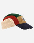 Bobo Choses - kids - mr pencil corduroy winter cap - multicolor
