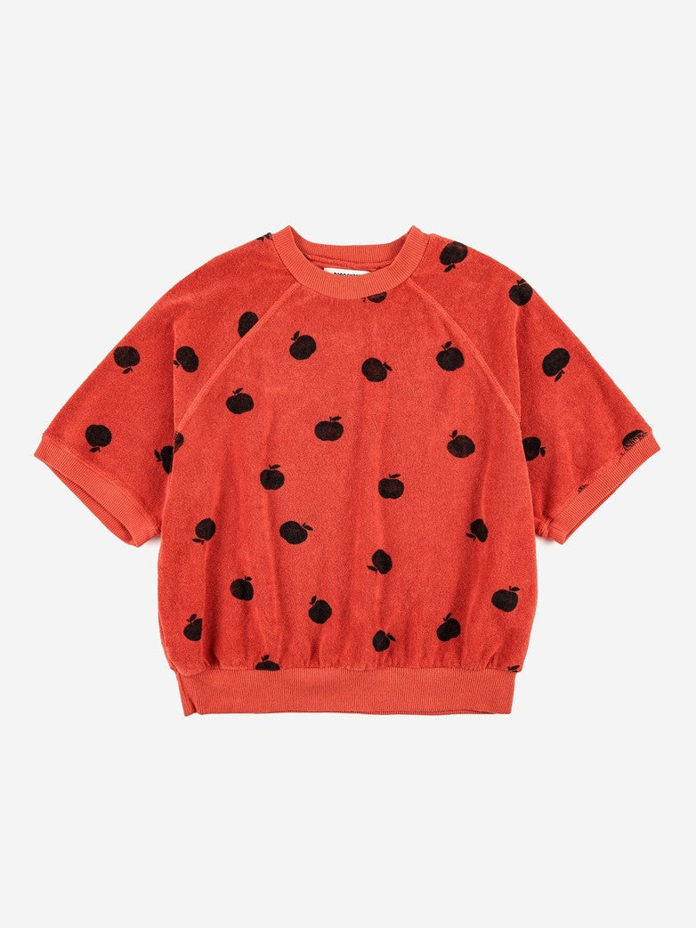 Bobo Choses Iconic - kids - poma allover terry sweatshirt