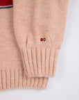 Bobo Choses - kids - Stripes jacquard jumper