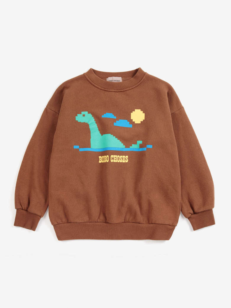 Bobo Choses - kids - lake monster sweatshirt