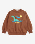 Bobo Choses - kids - lake monster sweatshirt