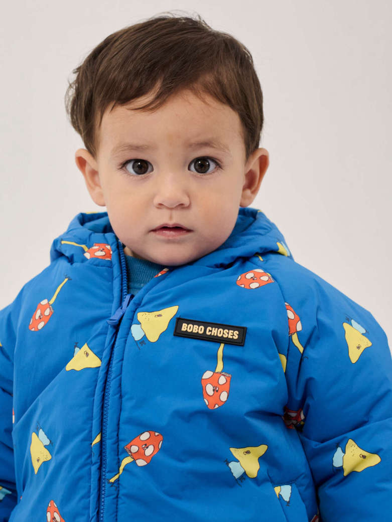 Bobo Choses - baby - mush monster duo reversible anorak