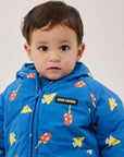 Bobo Choses - baby - mush monster duo reversible anorak