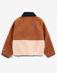 Bobo Choses - kids - Stamp Bloom all over reversible jacket
