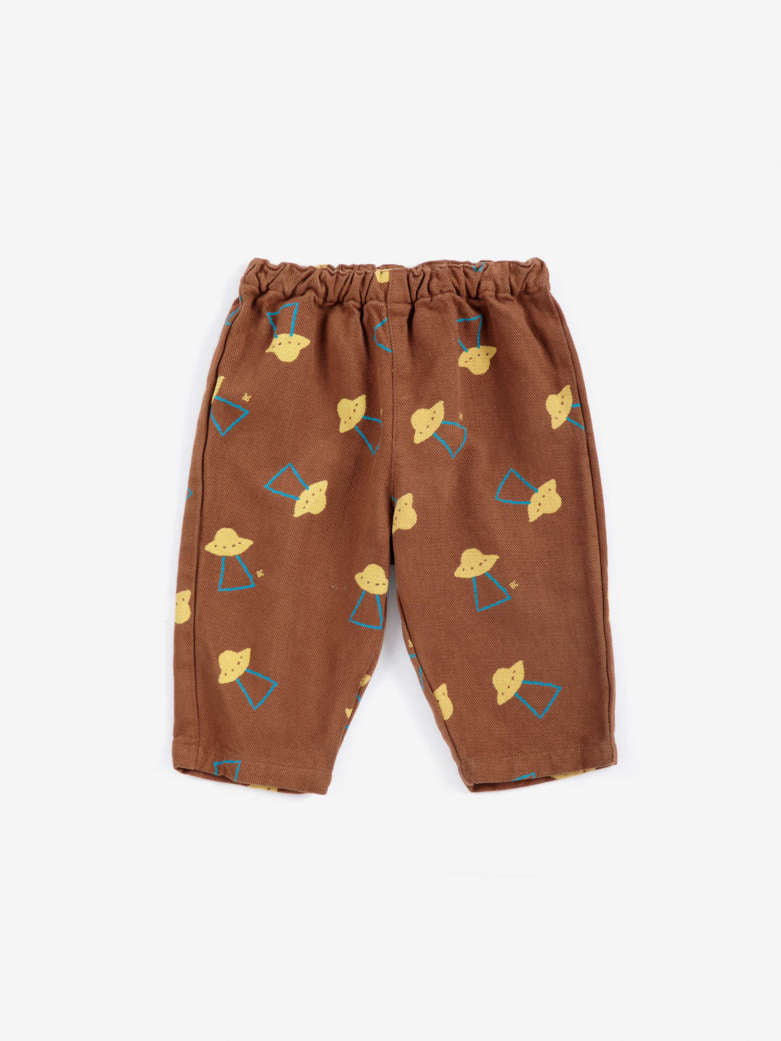Bobo Choses - baby - pixel abduction all over woven pants