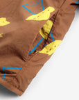 Bobo Choses - kids - Pixel Abduction all over reversible jacket