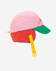 Bobo Choses - kids - colorblock winter cap - pink