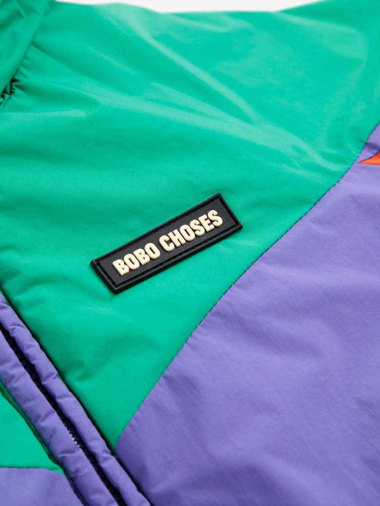 Bobo Choses - baby - stamp bloom reversible anorak
