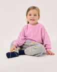 Bobo Choses - baby - pixel abduction allover joggers