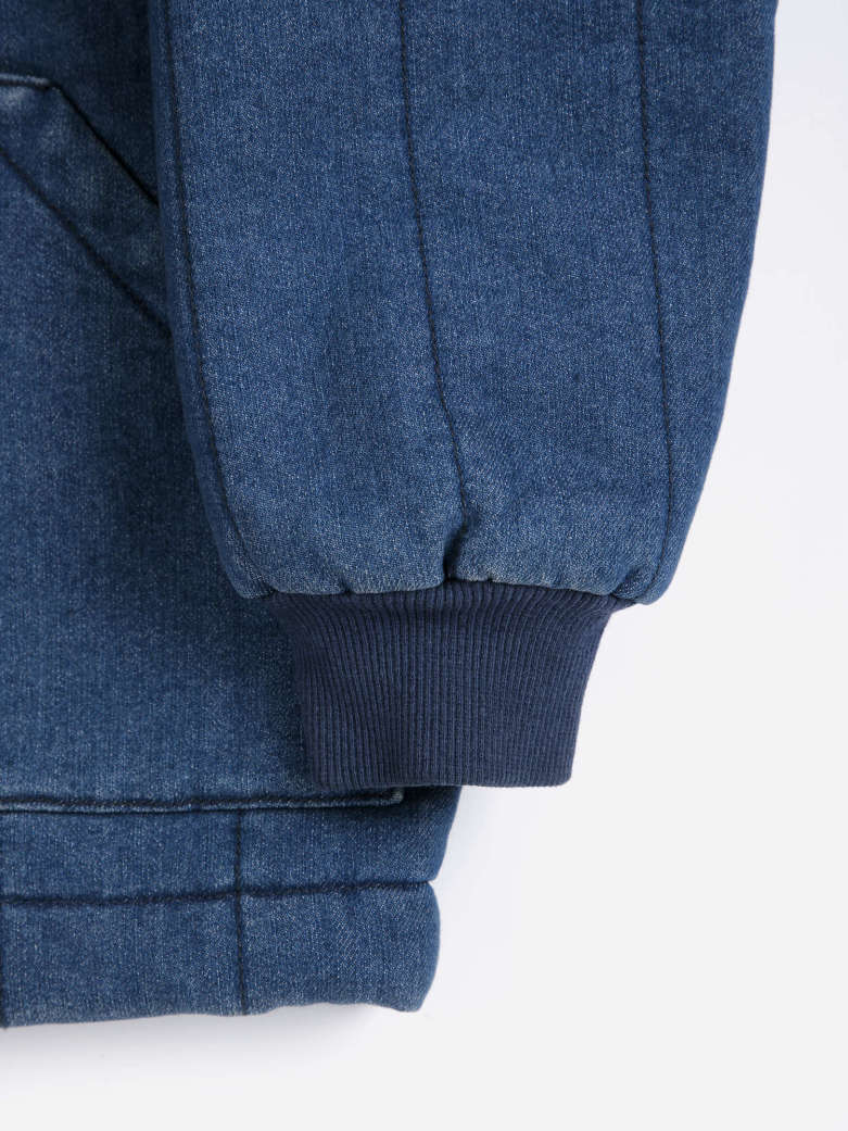 Bobo Choses - kids - Booo Bo Tag denim jacket