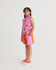 Bobo Choses - kids - bc color Block woven shorts