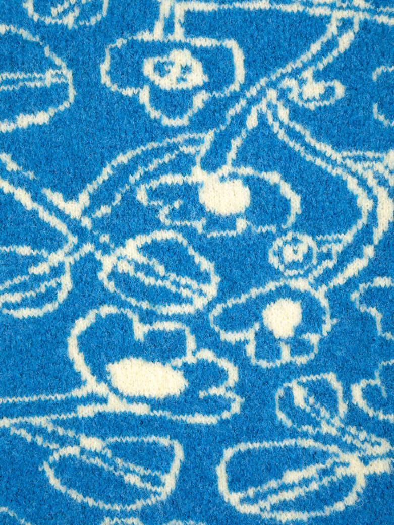 Bobo Choses - kids - Sketchy Flowers all over jacquard jumper