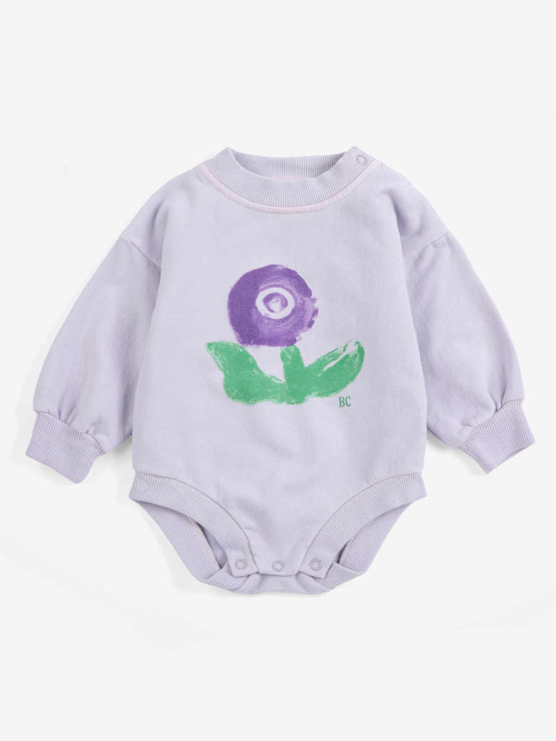 Bobo Choses - baby - stamp bloom fleece body