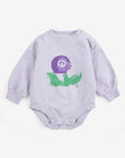 Bobo Choses - baby - stamp bloom fleece body