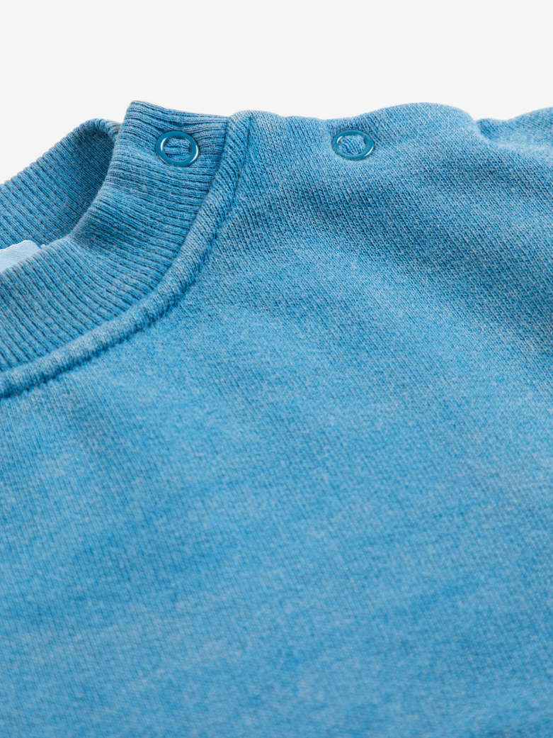 Bobo Choses - baby - mush monster duo sweatshirt