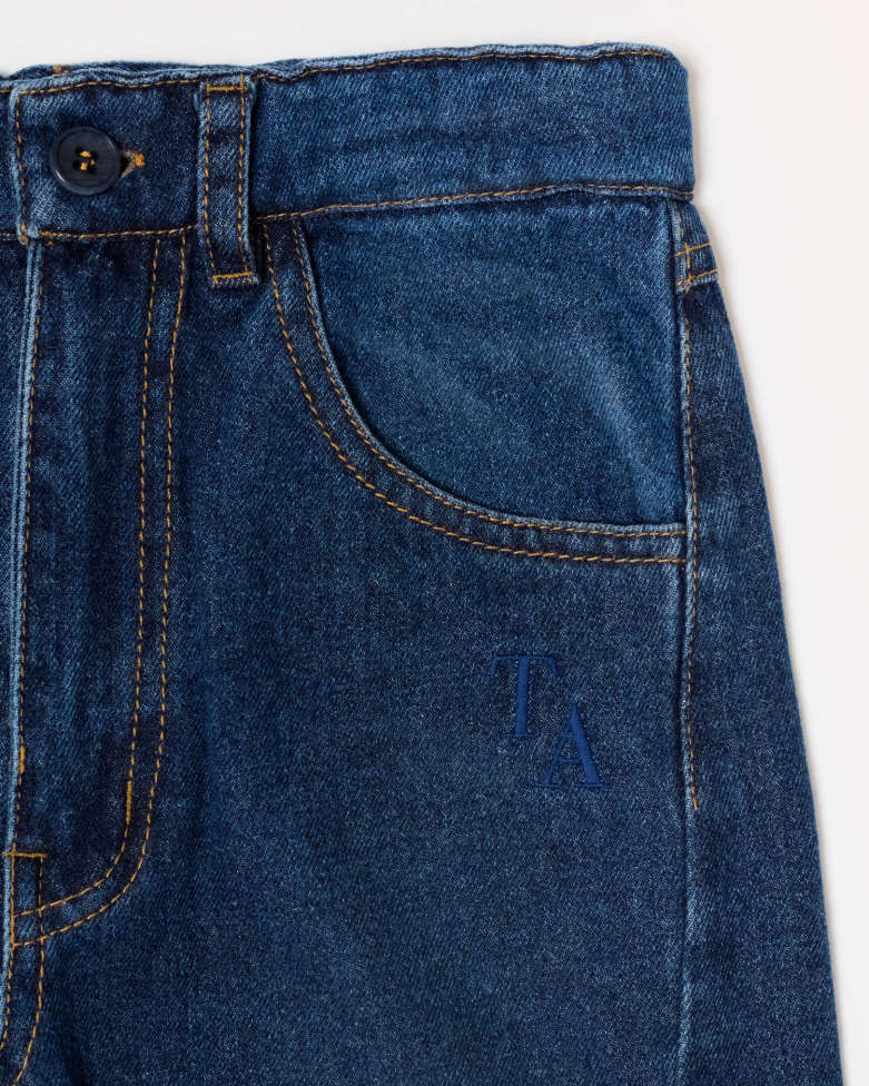 True Artist - Trousers no14 Night Denim