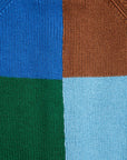 Bobo Choses - baby - color block cardigan