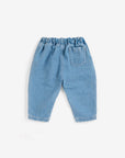 Bobo Choses - baby - bc embossed denim pants