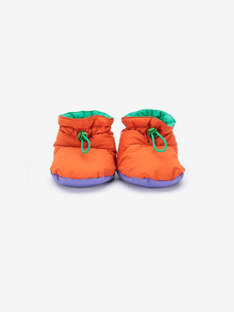 Bobo Choses - baby - padded booties - red