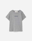 True Artist - T-shirt nº21 - glacier grey