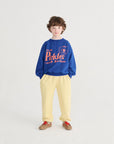 Bobo Choses - kids - Pickles The Dog sweatshirt