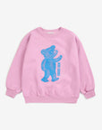 Bobo Choses - kids - softpaw monster sweatshirt