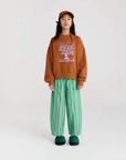True Artist - Ex libris Pants - light green