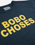 Bobo Choses Iconic - kids - navy t-shirt