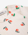 Bobo Choses - baby - stamp bloom allover t-shirt