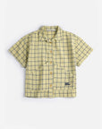 Bobo Choses - kids - Spicy Window Pane woven shirt