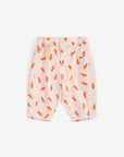 Bobo Choses - baby - softpaw monster allover denim pants