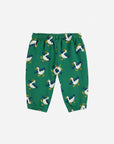 Bobo Choses - baby - la oca allover joggers - green